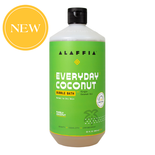 EveryDay Coconut Bubble Bath, Purely Coconut  32oz