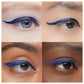 Waterproof Liquid Eyeliner Pen Vegan Smudge Proof Precision Matte Shimmer
