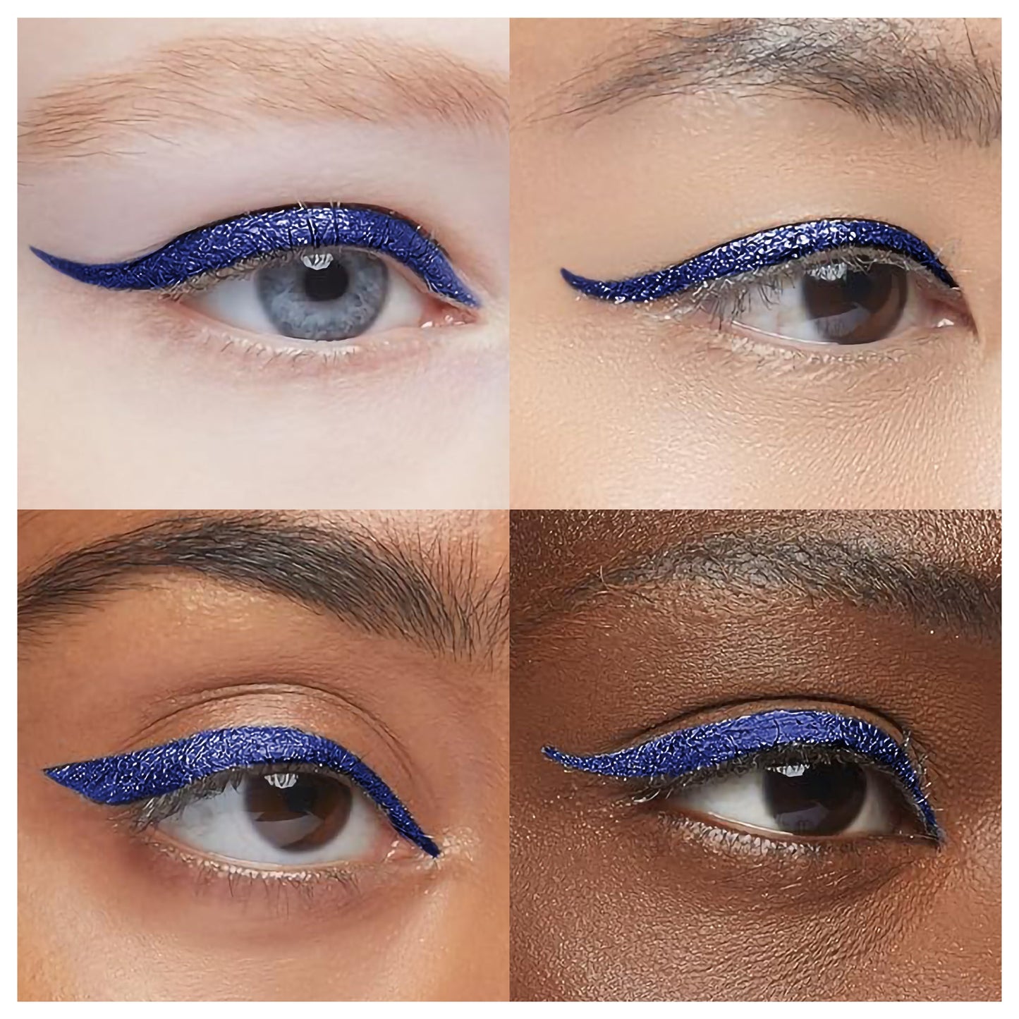 Waterproof Liquid Eyeliner Pen Vegan Smudge Proof Precision Matte Shimmer