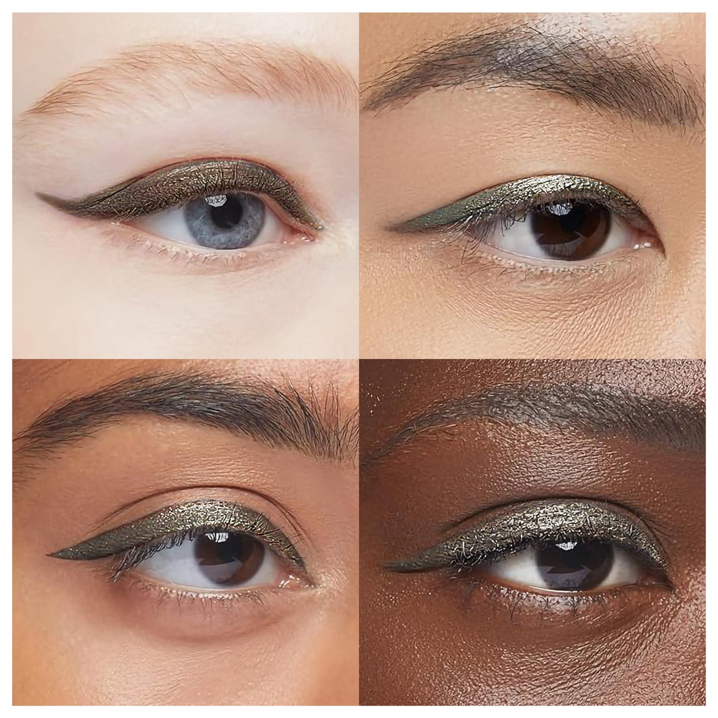 Waterproof Liquid Eyeliner Pen Vegan Smudge Proof Precision Matte Shimmer