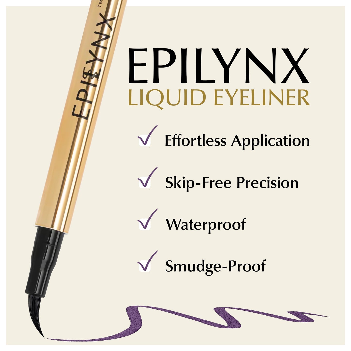 Waterproof Liquid Eyeliner Pen Vegan Smudge Proof Precision Matte Shimmer