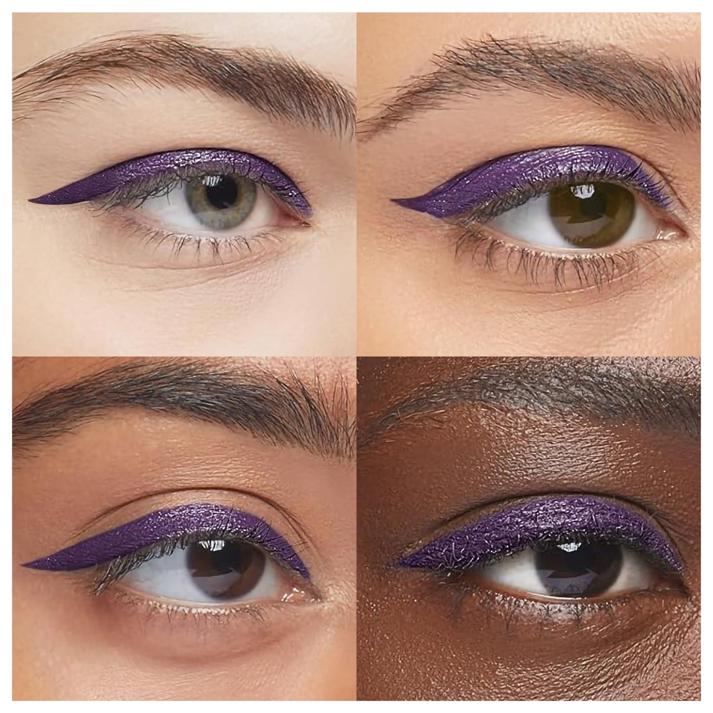 Waterproof Liquid Eyeliner Pen Vegan Smudge Proof Precision Matte Shimmer