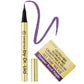 Waterproof Liquid Eyeliner Pen Vegan Smudge Proof Precision Matte Shimmer