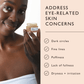 Eye Cream with Hyaluronic Acid & Coffee