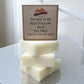 Grass Fed Tallow Soap Bar 3 Pack Fragrance Free Moisturizing
