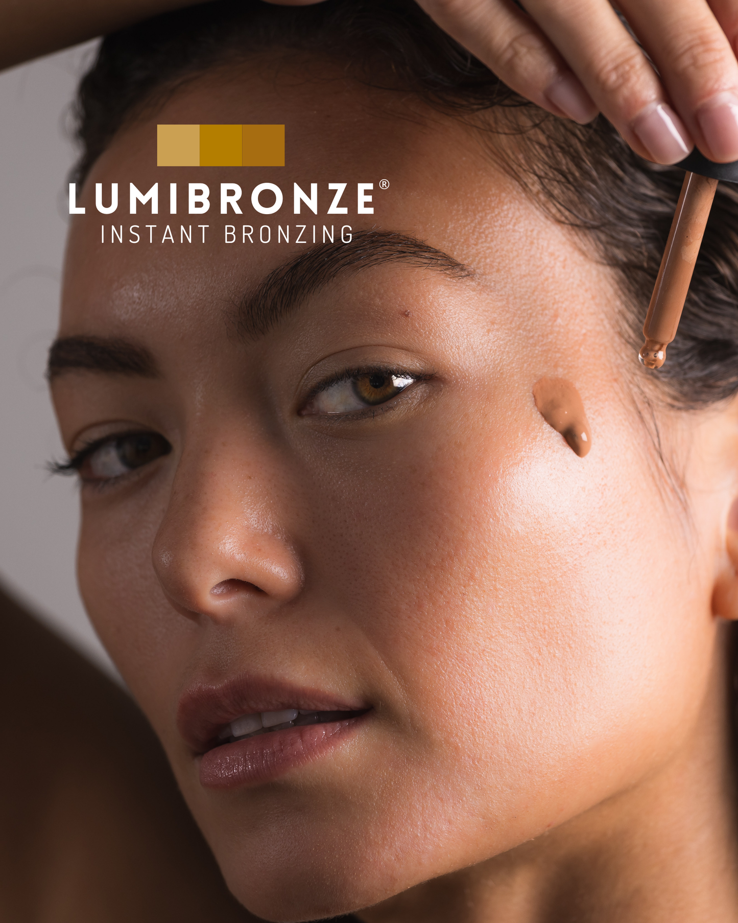 SPF 30 Mineral Bronzing Anti Aging Serum