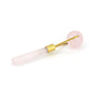 Rose Quartz Facial Massage Roller Crystal Anti Aging Beauty Tool