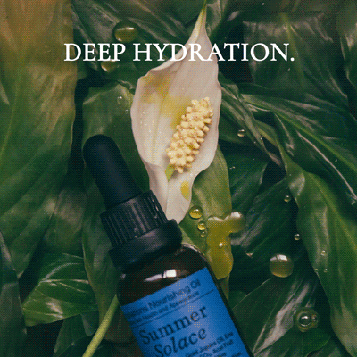 Emanations Profound Face Oil Tallow Emu Champa Tuberose Ginger