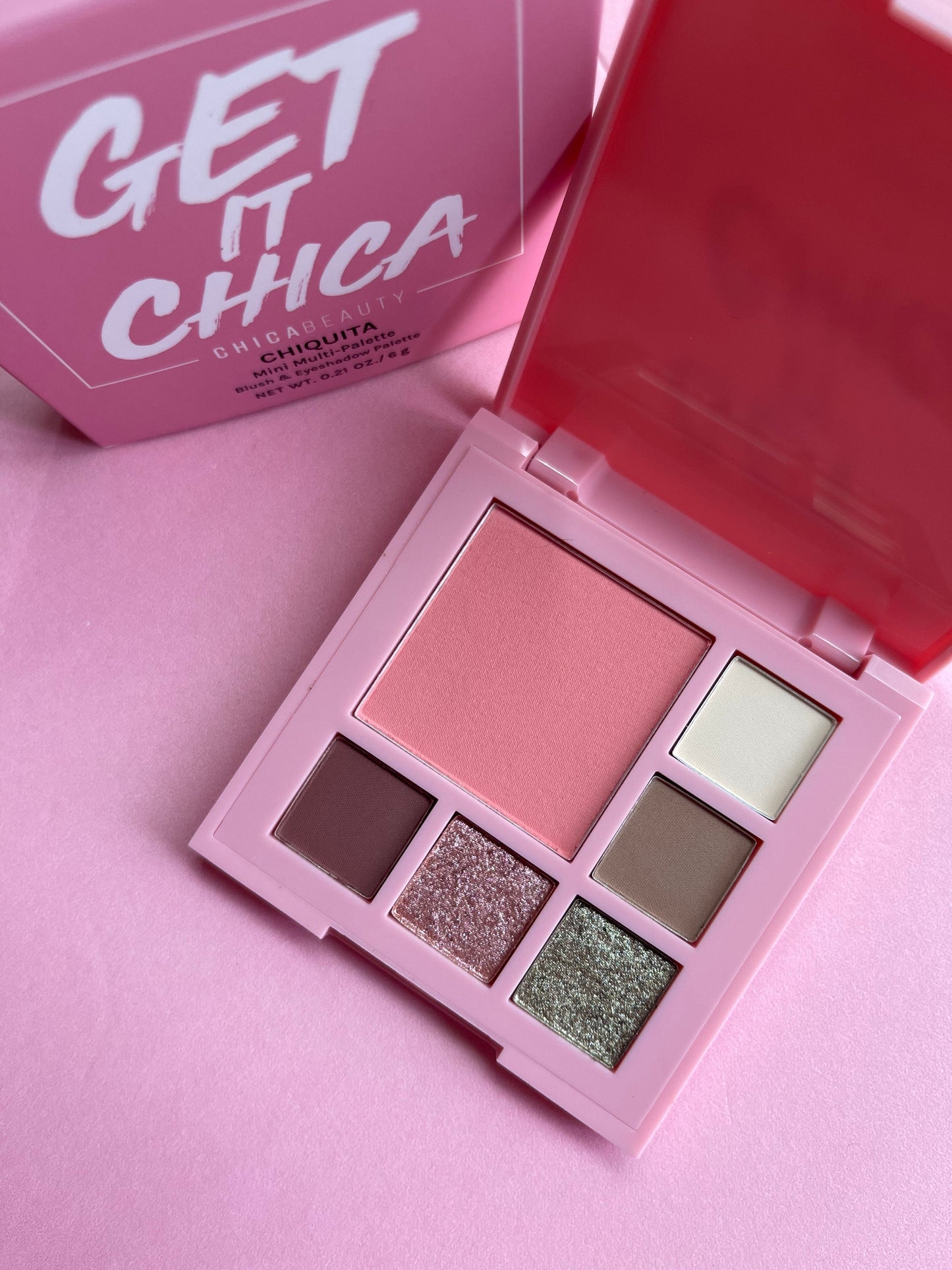 Get It Chica Chiquita Mini Eyeshadow Blush Multi Palette
