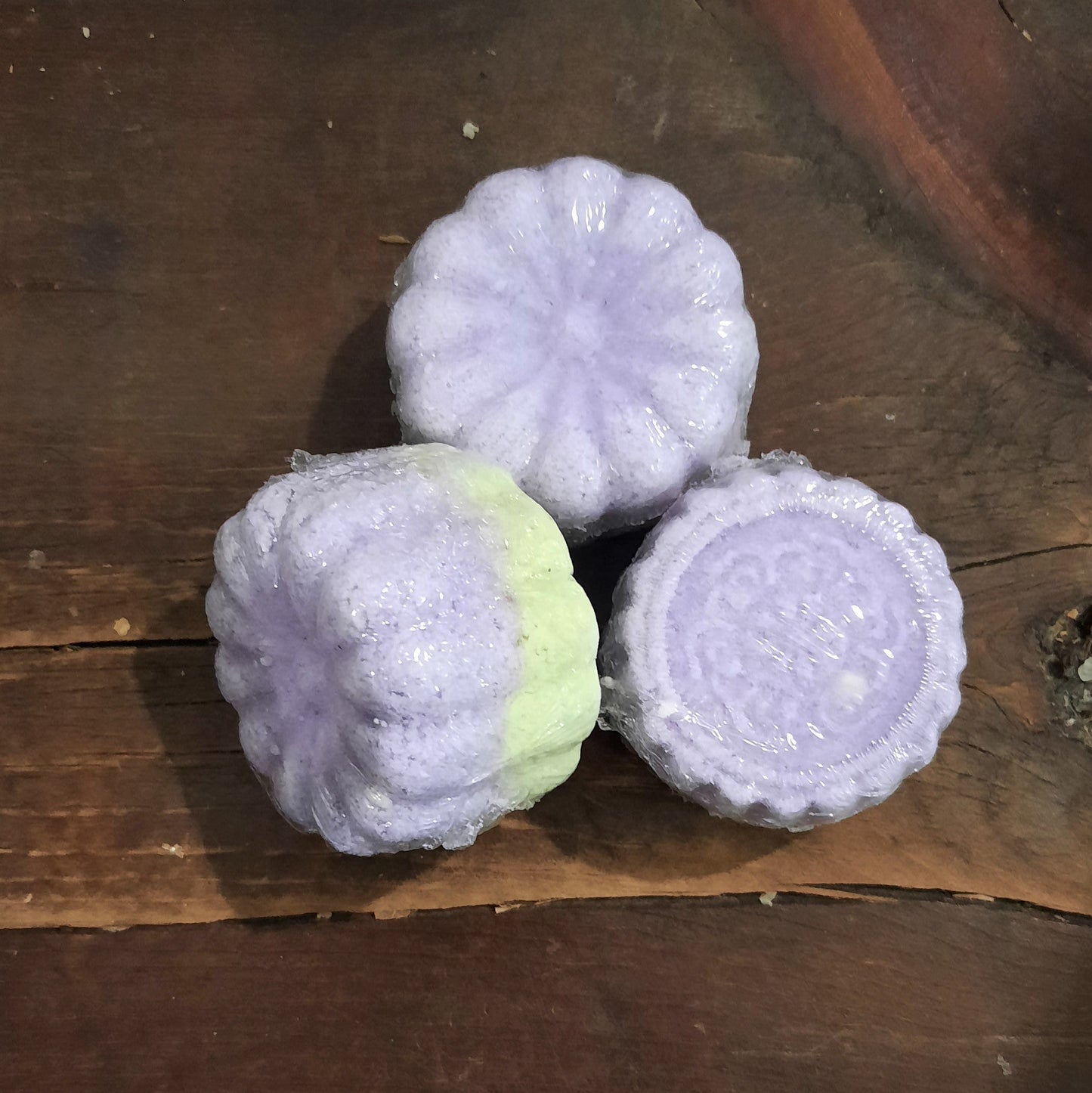 All-Natural Bath Truffles - Mini Bubble Bath Bombs with Cocoa & Mango Butter
