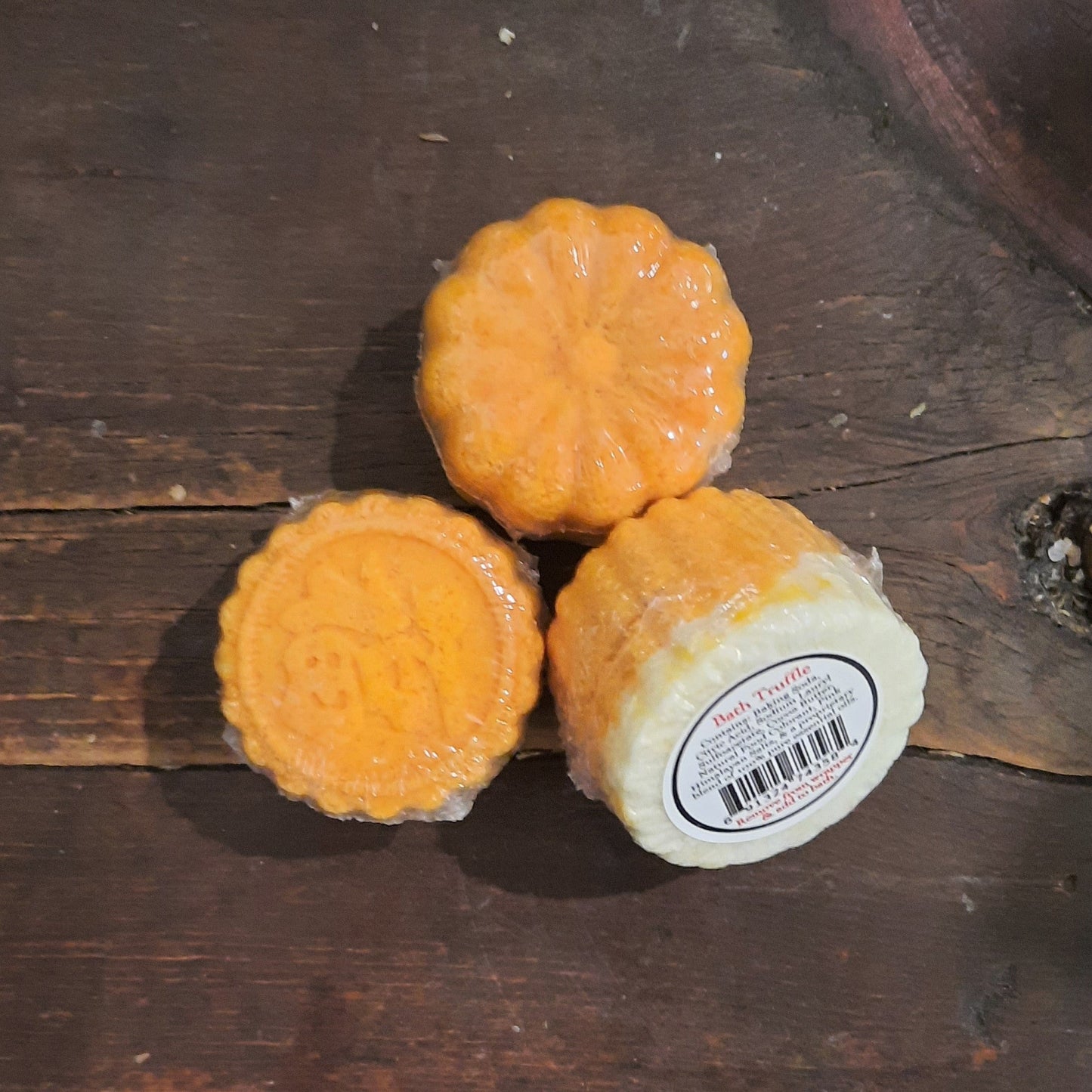 All-Natural Bath Truffles - Mini Bubble Bath Bombs with Cocoa & Mango Butter