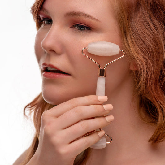 Dual Ended Facial Roller Cooling Calming Radiance Beauty Tool
