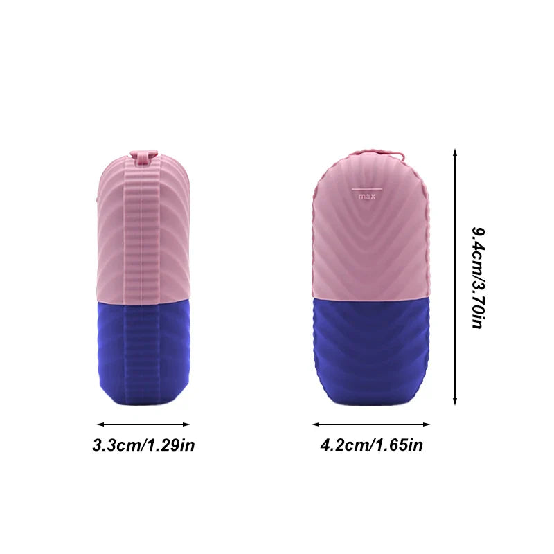 Silicone Ice Facial Applicator Cooling Massage Skin Care Tool