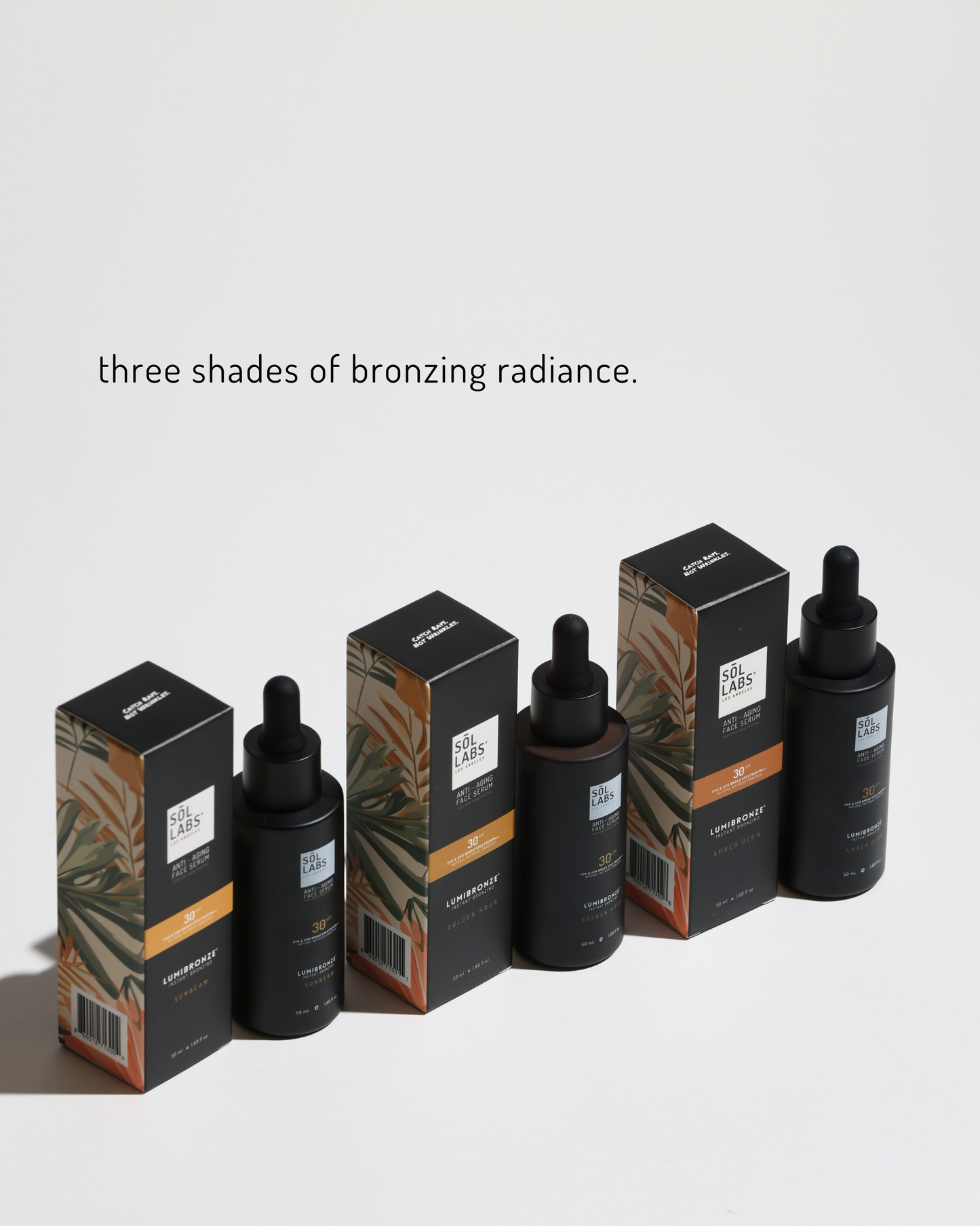SPF 30 Mineral Bronzing Anti Aging Serum