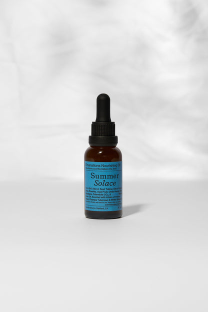 Emanations Profound Face Oil Tallow Emu Champa Tuberose Ginger