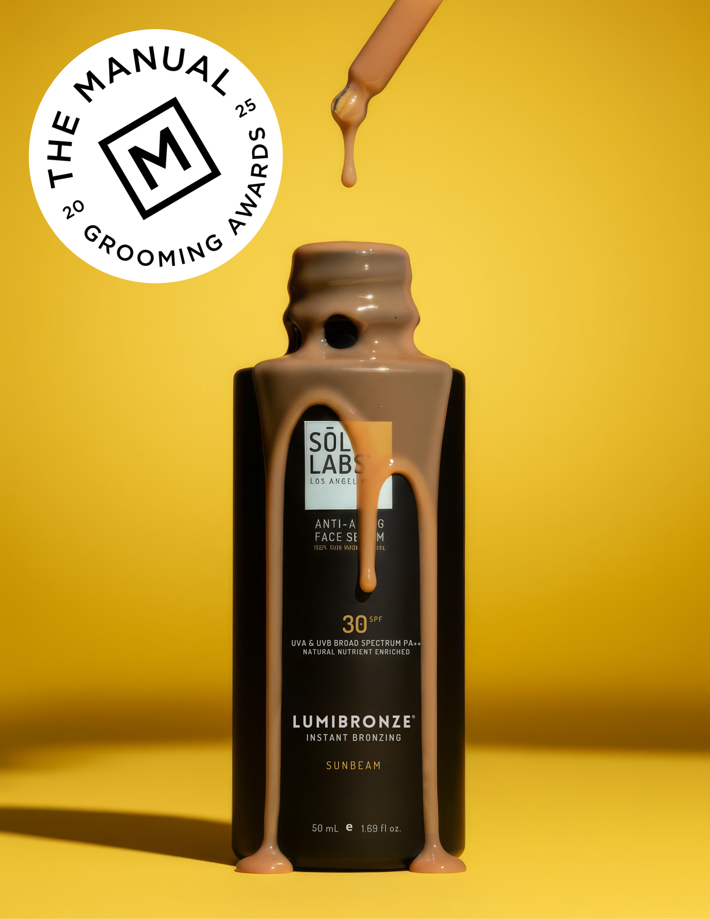 SPF 30 Mineral Bronzing Anti Aging Serum