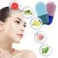 Silicone Ice Facial Applicator Cooling Massage Skin Care Tool