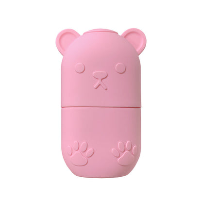 Ice Face Roller Silicone Mould Brightening Depuffing Skin Care Tool