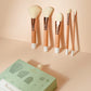 Natural Glow Makeup Brush Set