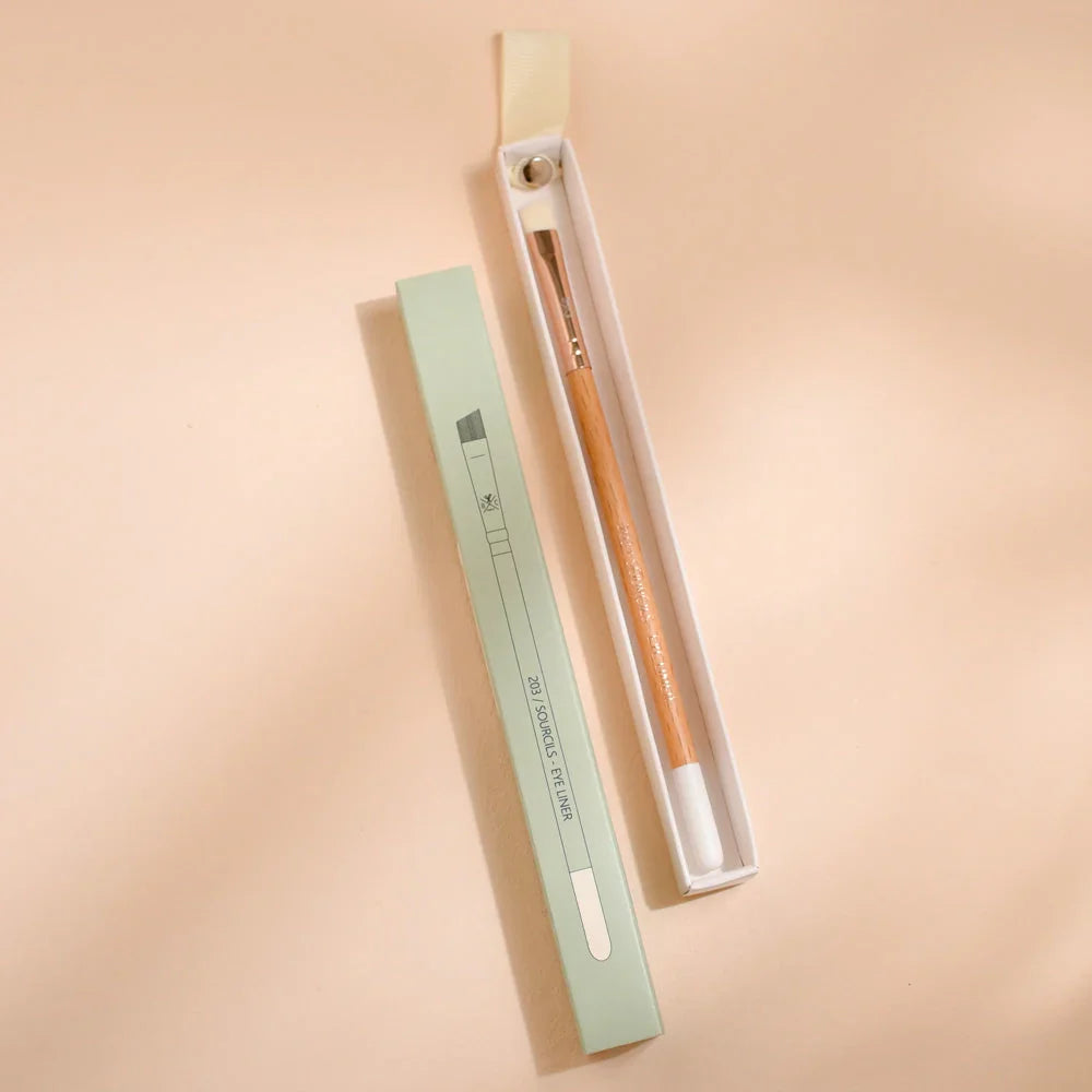 Eyebrow & Eyeliner Brush