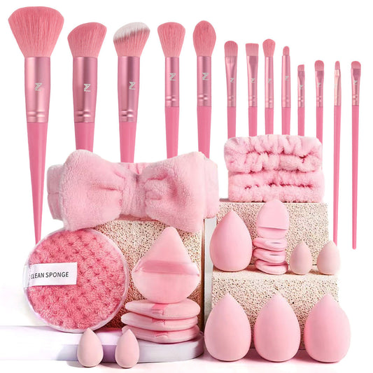 40pcs Beauty Tools Makeup Set Face Wash Complete Kit