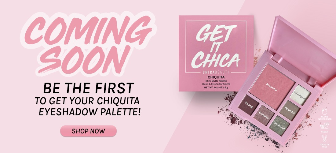 Get It Chica Chiquita Mini Eyeshadow Blush Multi Palette