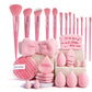 40pcs Beauty Tools Makeup Set Face Wash Complete Kit