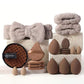40pcs Beauty Tools Makeup Set Face Wash Complete Kit