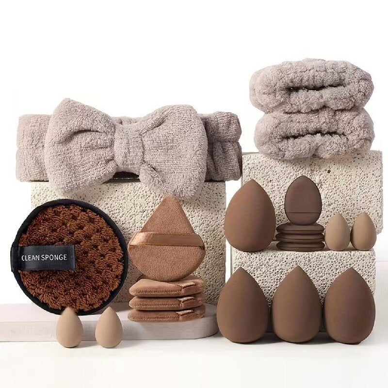 40pcs Beauty Tools Makeup Set Face Wash Complete Kit