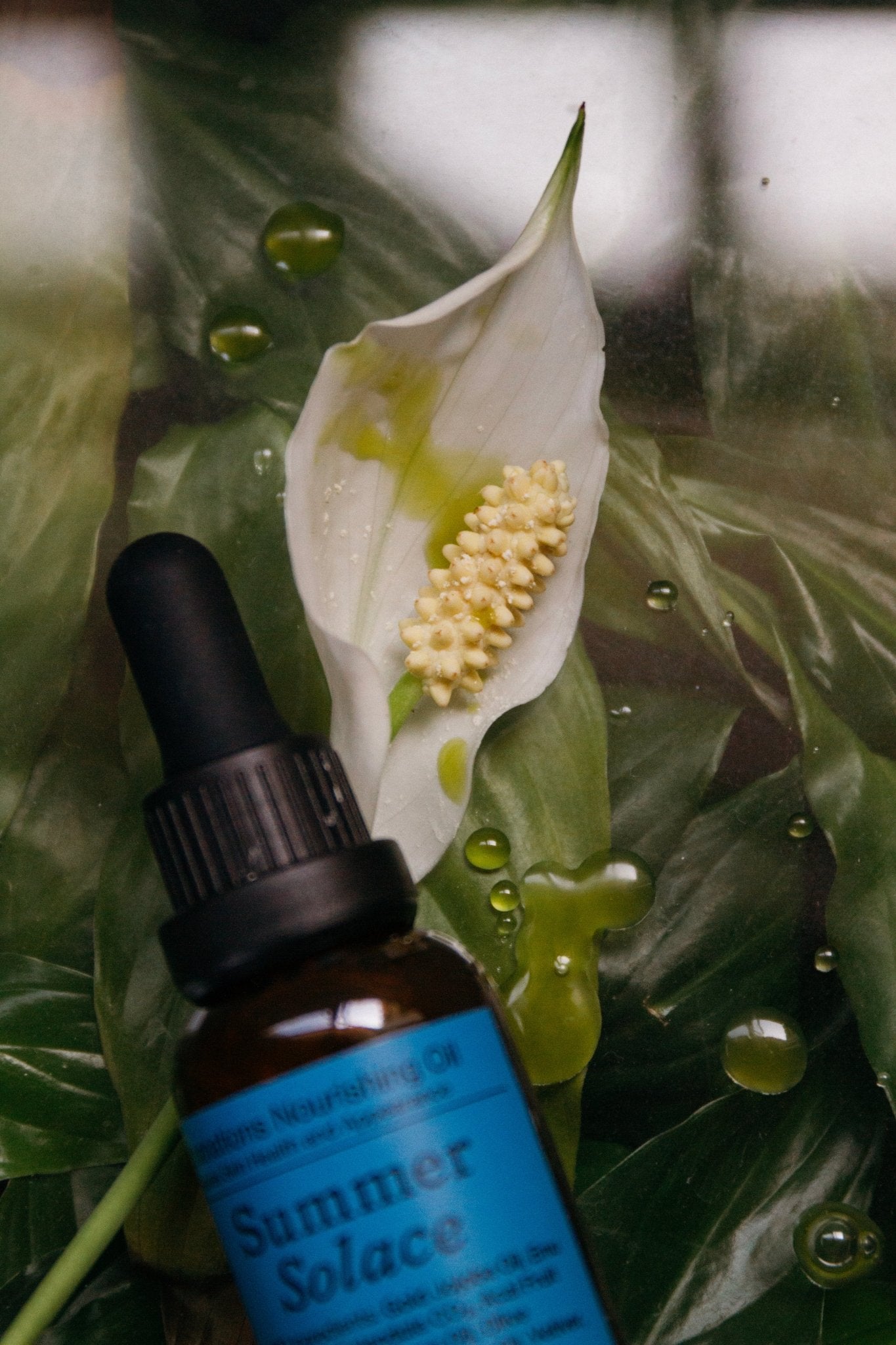 Emanations Profound Face Oil Tallow Emu Champa Tuberose Ginger