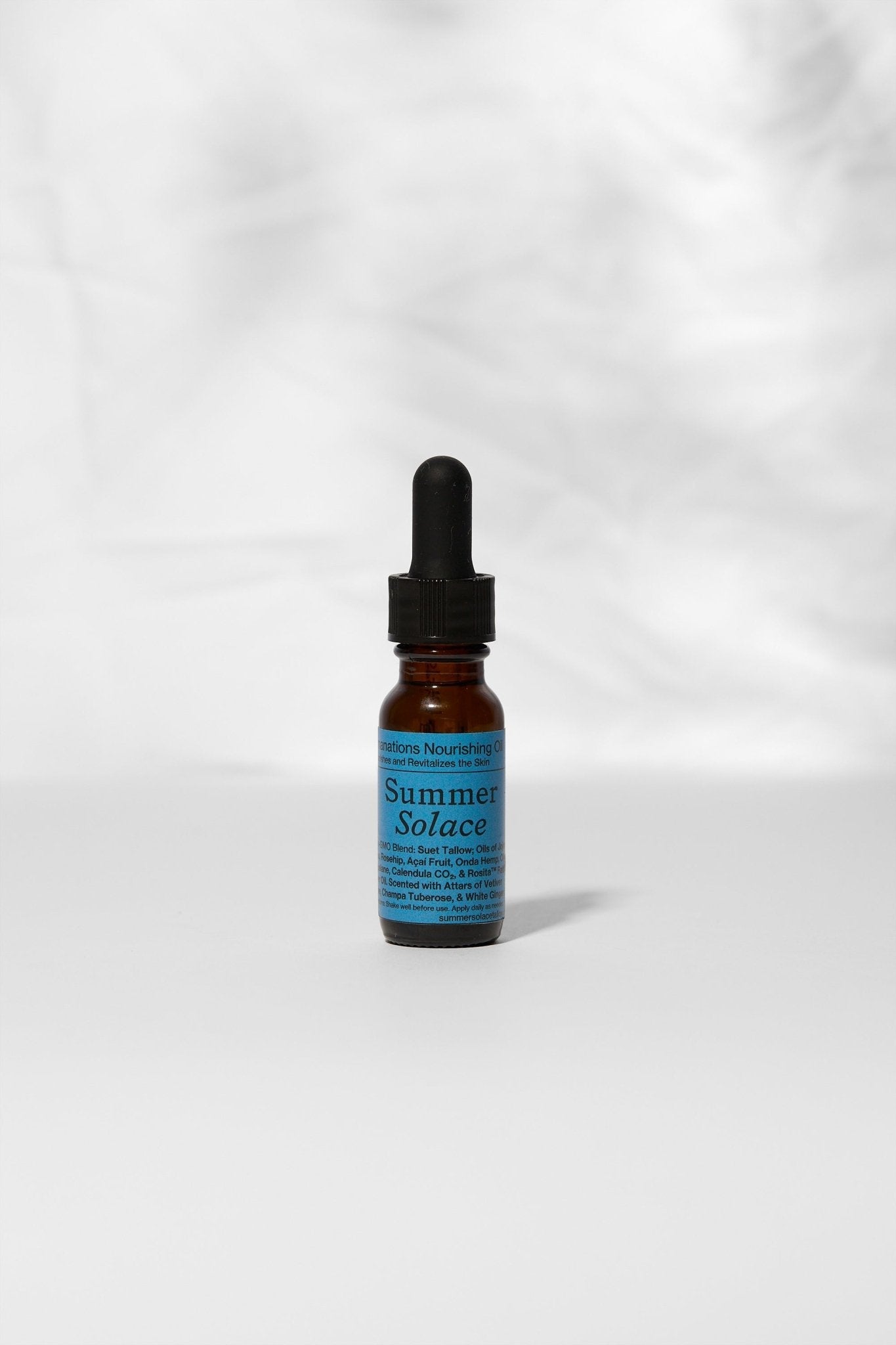 Emanations Profound Face Oil Tallow Emu Champa Tuberose Ginger