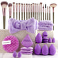 40pcs Beauty Tools Makeup Set Face Wash Complete Kit