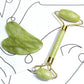 Jade Roller Gua Sha Set Facial Massage Beauty Tools