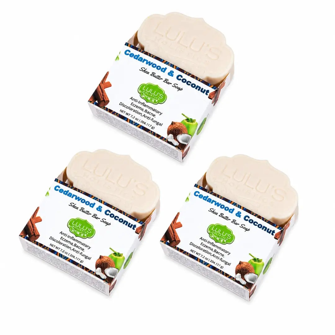 Lemon Turmeric Shea Butter Bar Soap – Brightening Cleanse