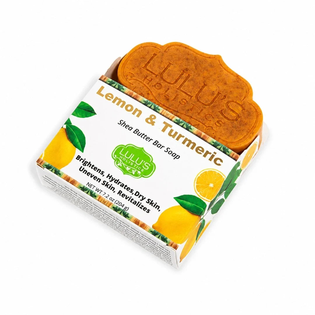Orange Vitamin C Turmeric Mango Butter Bar Soap – Brightening Cleanse