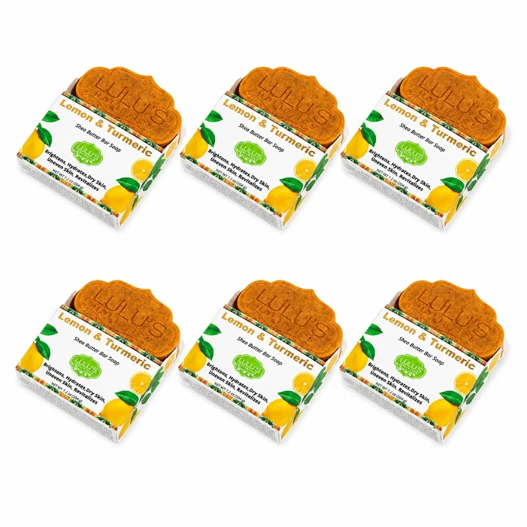 Orange Vitamin C Turmeric Mango Butter Bar Soap – Brightening Cleanse