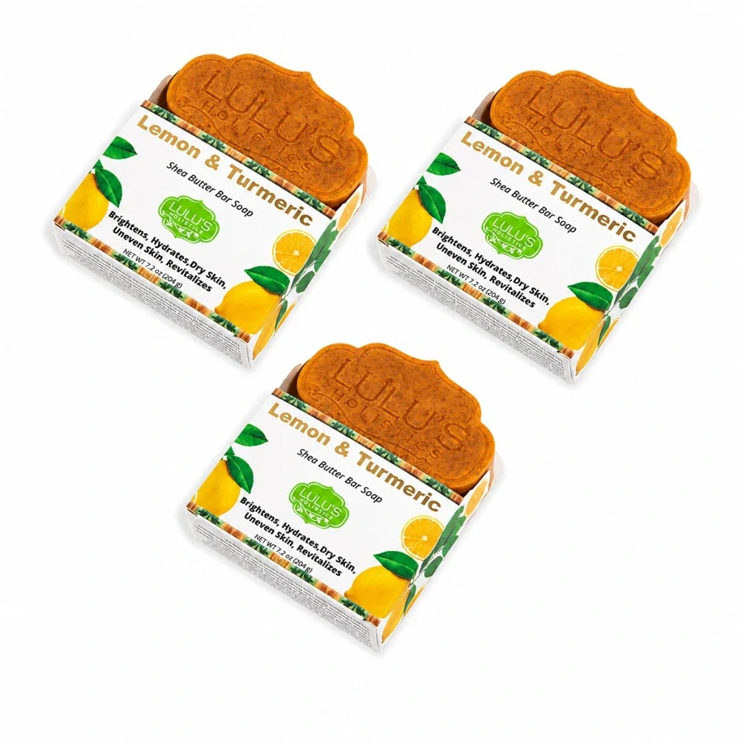 Orange Vitamin C Turmeric Mango Butter Bar Soap – Brightening Cleanse