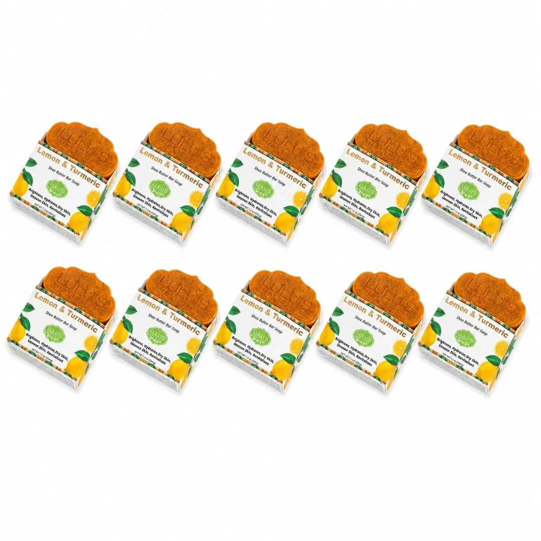 Orange Vitamin C Turmeric Mango Butter Bar Soap – Brightening Cleanse