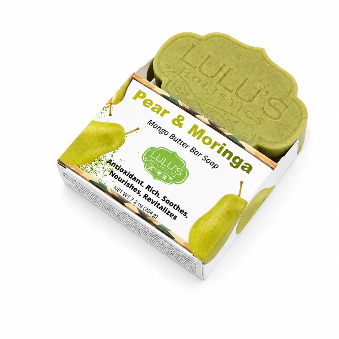 Orange Vitamin C Turmeric Mango Butter Bar Soap – Brightening Cleanse