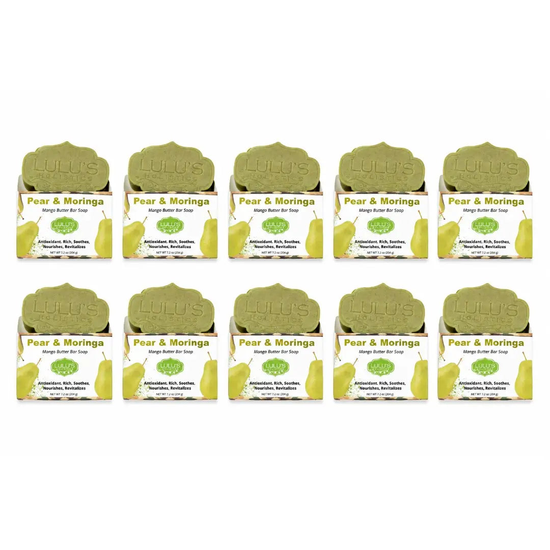Lemon Turmeric Shea Butter Bar Soap – Brightening Cleanse