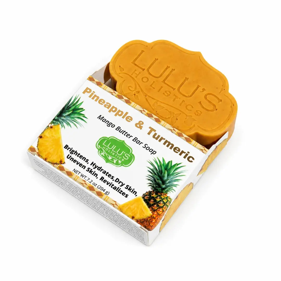 Orange Vitamin C Turmeric Mango Butter Bar Soap – Brightening Cleanse