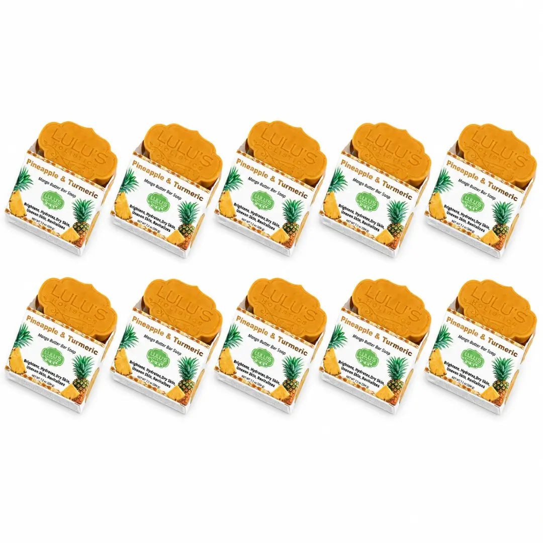 Orange Vitamin C Turmeric Mango Butter Bar Soap – Brightening Cleanse