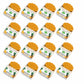 Orange Vitamin C Turmeric Mango Butter Bar Soap – Brightening Cleanse