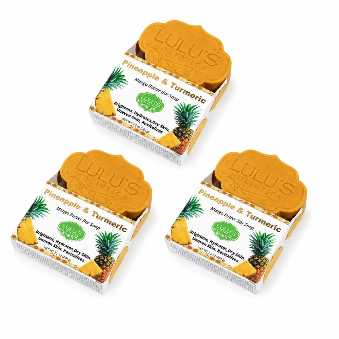 Lemon Turmeric Shea Butter Bar Soap – Brightening Cleanse
