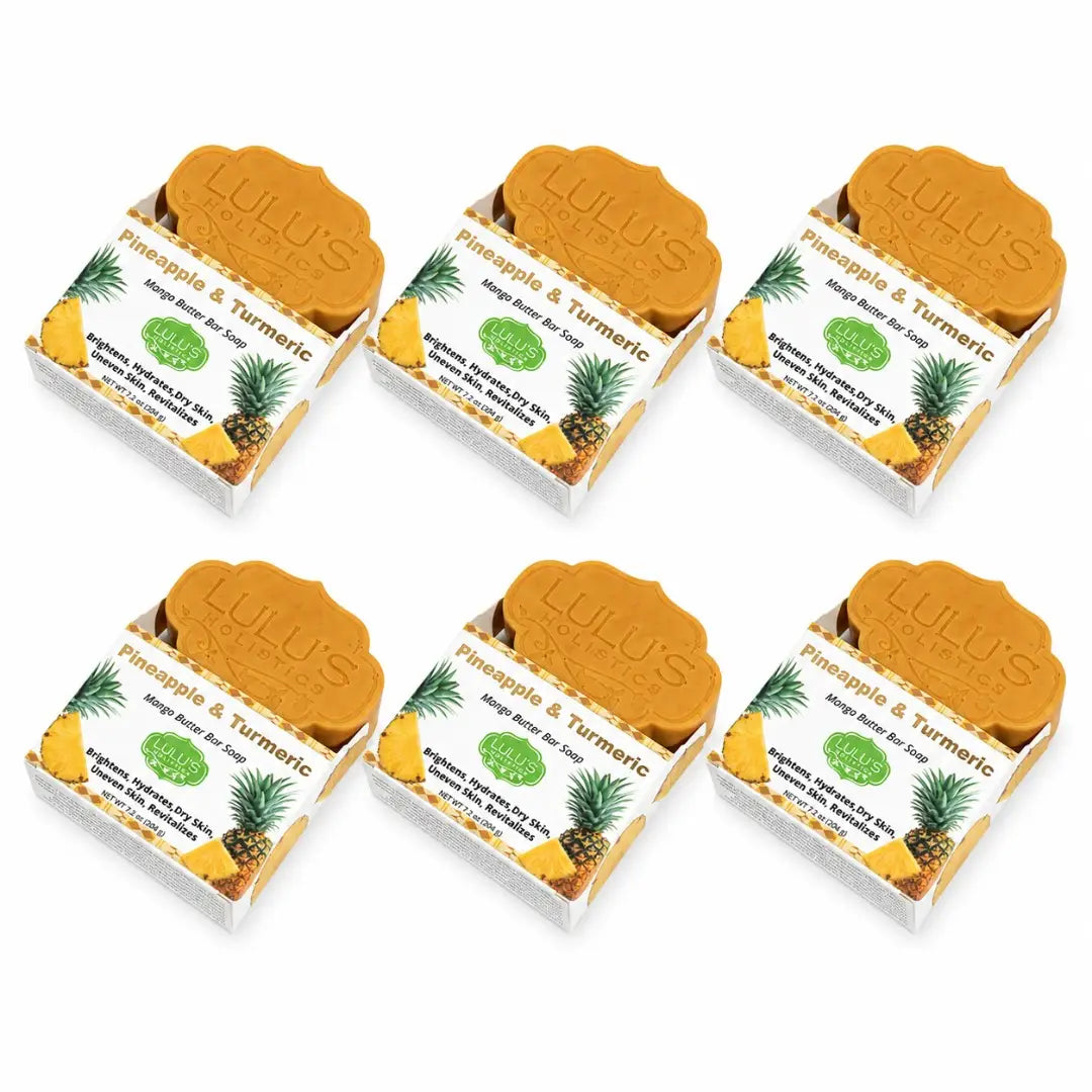Orange Vitamin C Turmeric Mango Butter Bar Soap – Brightening Cleanse