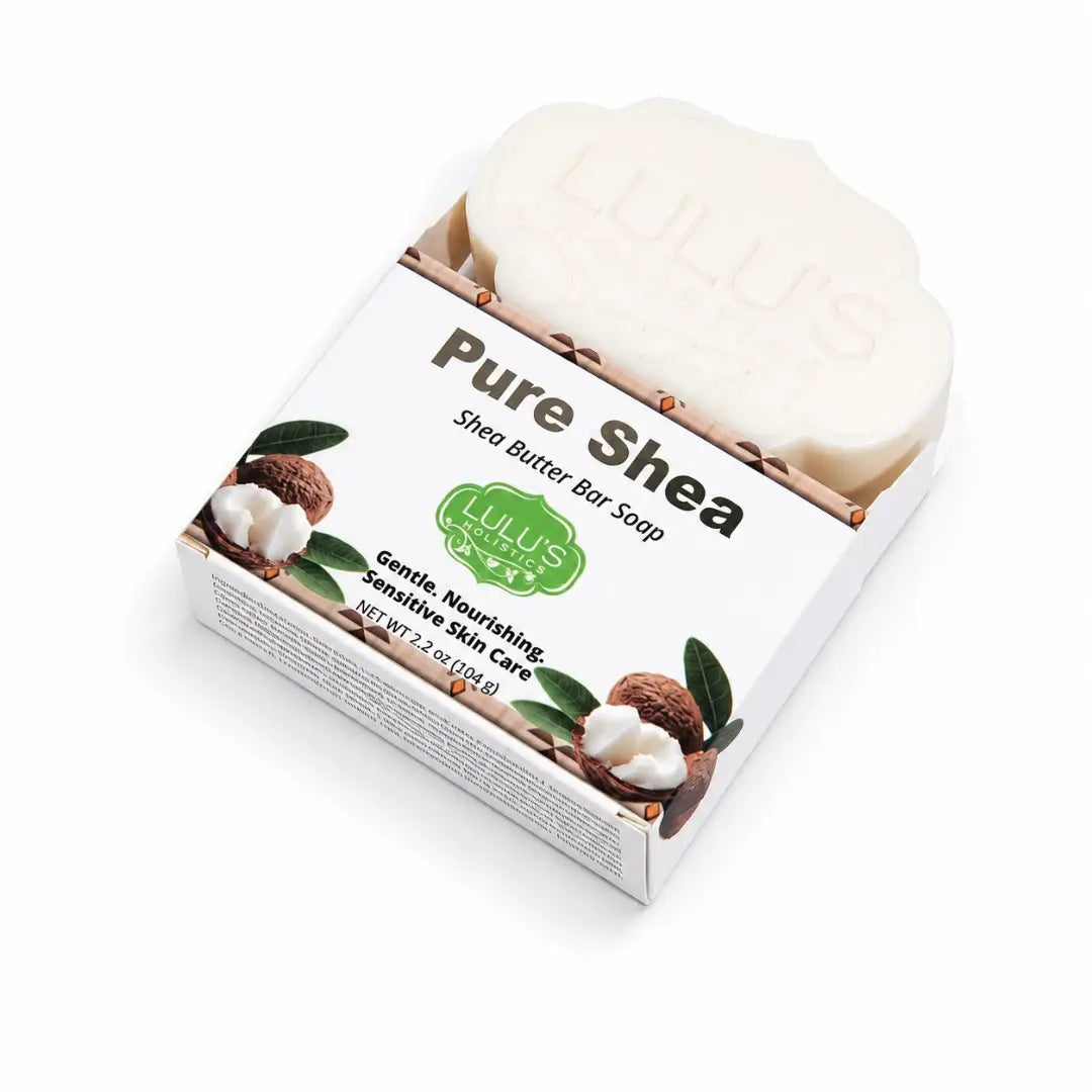 Lemon Turmeric Shea Butter Bar Soap – Brightening Cleanse