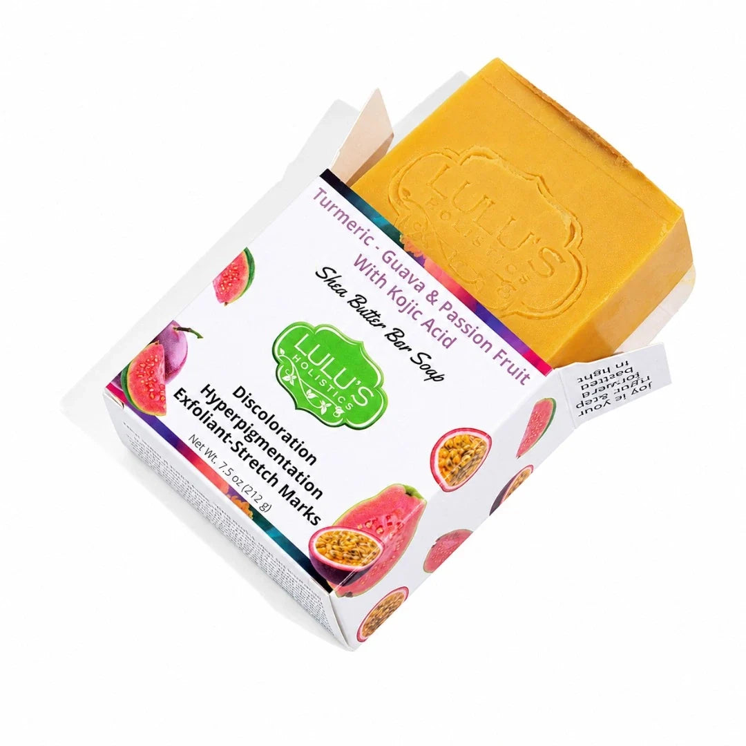 Orange Vitamin C Turmeric Mango Butter Bar Soap – Brightening Cleanse