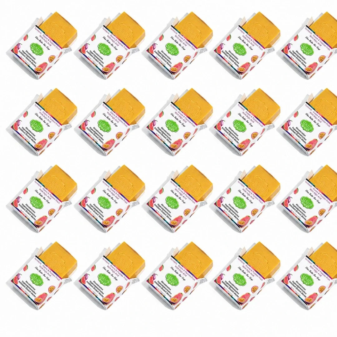 Orange Vitamin C Turmeric Mango Butter Bar Soap – Brightening Cleanse
