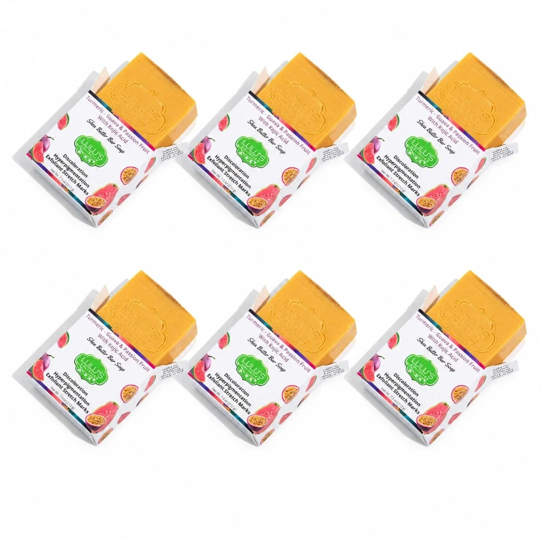 Orange Vitamin C Turmeric Mango Butter Bar Soap – Brightening Cleanse