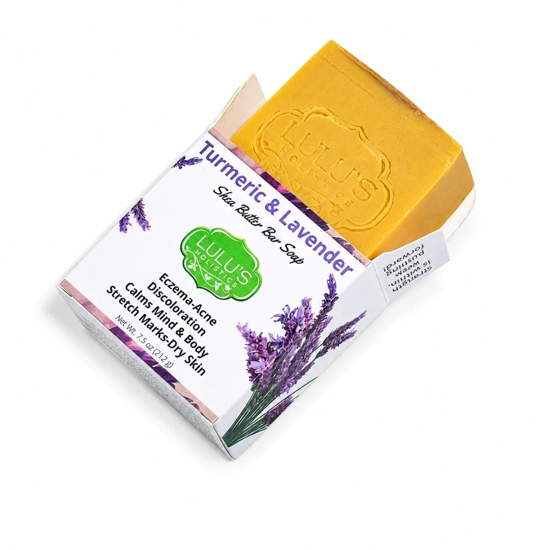 Orange Vitamin C Turmeric Mango Butter Bar Soap – Brightening Cleanse